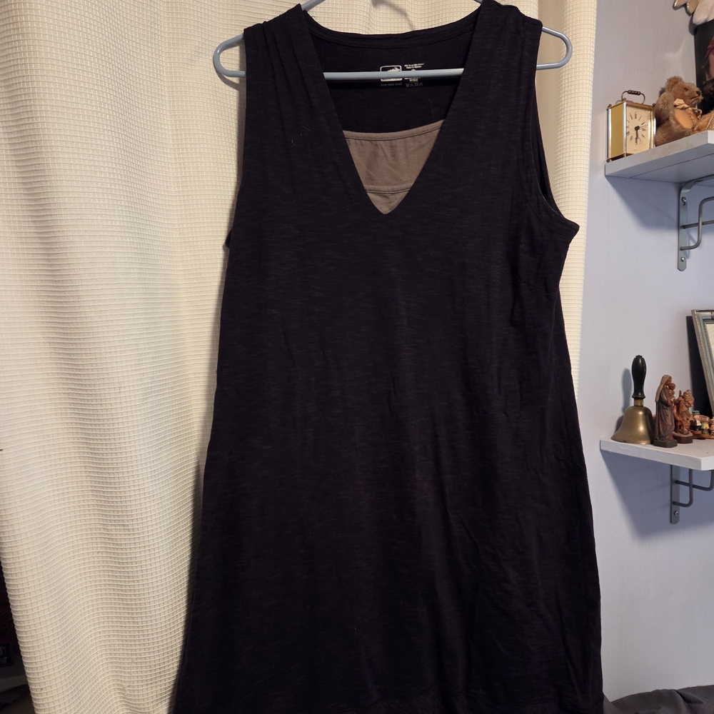 Horny Toad Black and Brown Garment